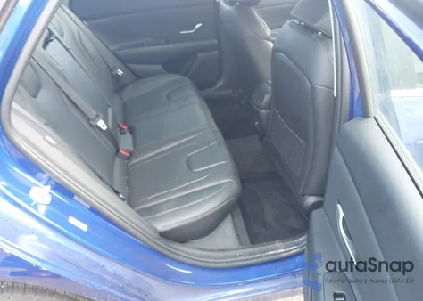 2024 Hyundai Elantra Limited from USA, damaged, VIN KMHLP4DGXRU834169